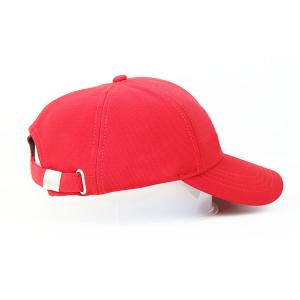 Cheap High Quality Ladder cloth red Customize rubber printing wings Logo baseball sports Hats Caps wholesale