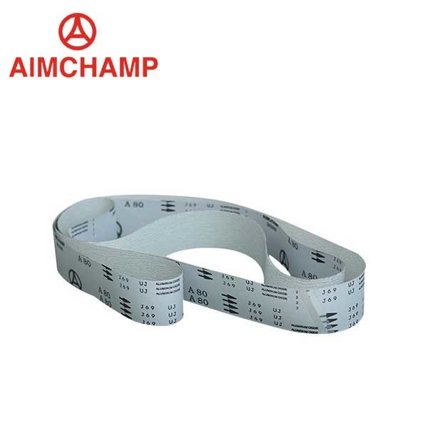 China Flexible Abrasive Cloth Sanding Belt Sander Machine Belt Abrasive Belt on sale