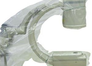 Cheap Disposable Medical C-Arms Equipment Covers , Sterile Probe Covers With Clips Drapes wholesale