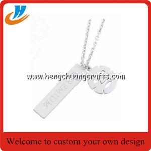 Cheap Custom Creative Fashion Jewelry Metal Necklace bracelet for Women gifts, OEM your own design wholesale