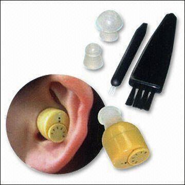 Cheap Hearing Aid with Volume Control and NI Ear Amplifier, 3 Ear Tip Sizes Available wholesale