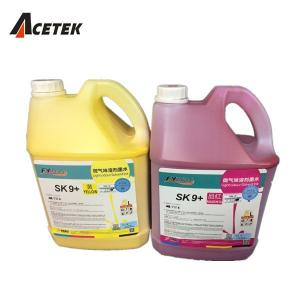 Cheap Infiniti / Challenger Sk9+ Solvent Based Ink Truly Environment Friendly wholesale