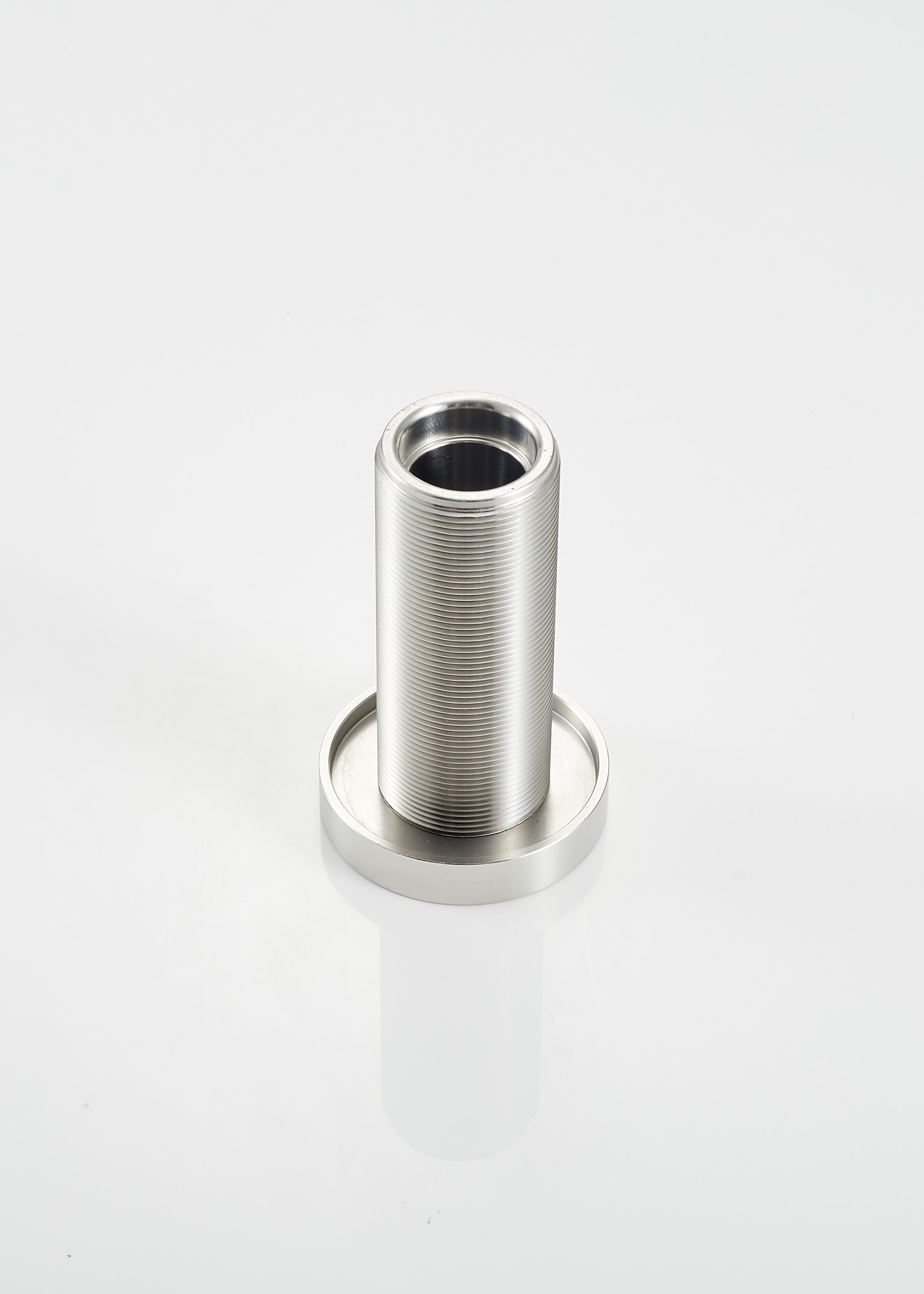 Cheap Length 33mm M15 Stainless Steel Threaded Tube Customized Matetial wholesale