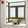 Double Glazed Tilt And Turn Windows Thermal Break Frosted Glass Casement for sale
