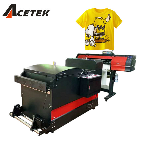 Cheap T Shirt UV DTF Transfer Film Printer With High Resolution 2880dpi wholesale