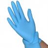Buy cheap Disposable Blue Powder Free Nitrile Gloves M3.5G Multi Purpose from wholesalers