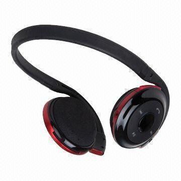 Small Exquisite Bluetooth Wireless Stereo Headphone, USB Connector (Behind Head)/180hrs Standby Time