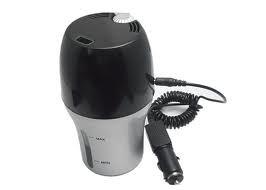 Cheap Remove the peculiar smell, clean air 120ml 12W Ultrasonic Transducer Car Air Humidifier wholesale