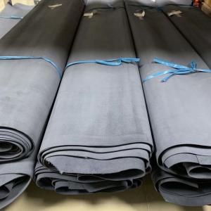 Cheap Silica Gel Synthetic Leather Fabric 1.13M Length for making shoes wholesale