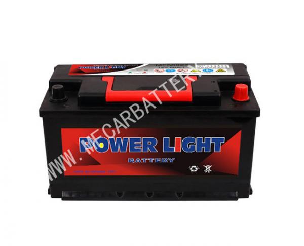 Quality Auto Batteries Car Battery 12V 88AH , Sealed MF Battery SMF58827 for sale