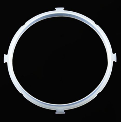 Quality Pressure Cooker Food Grade Silicone Sealing Ring Customized for sale