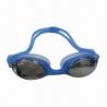 Buy cheap Swimming Goggles with Soft Silicone Strap and Gasket from wholesalers