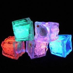 China Flashing LED Ice Cube Light, Used for Party on sale