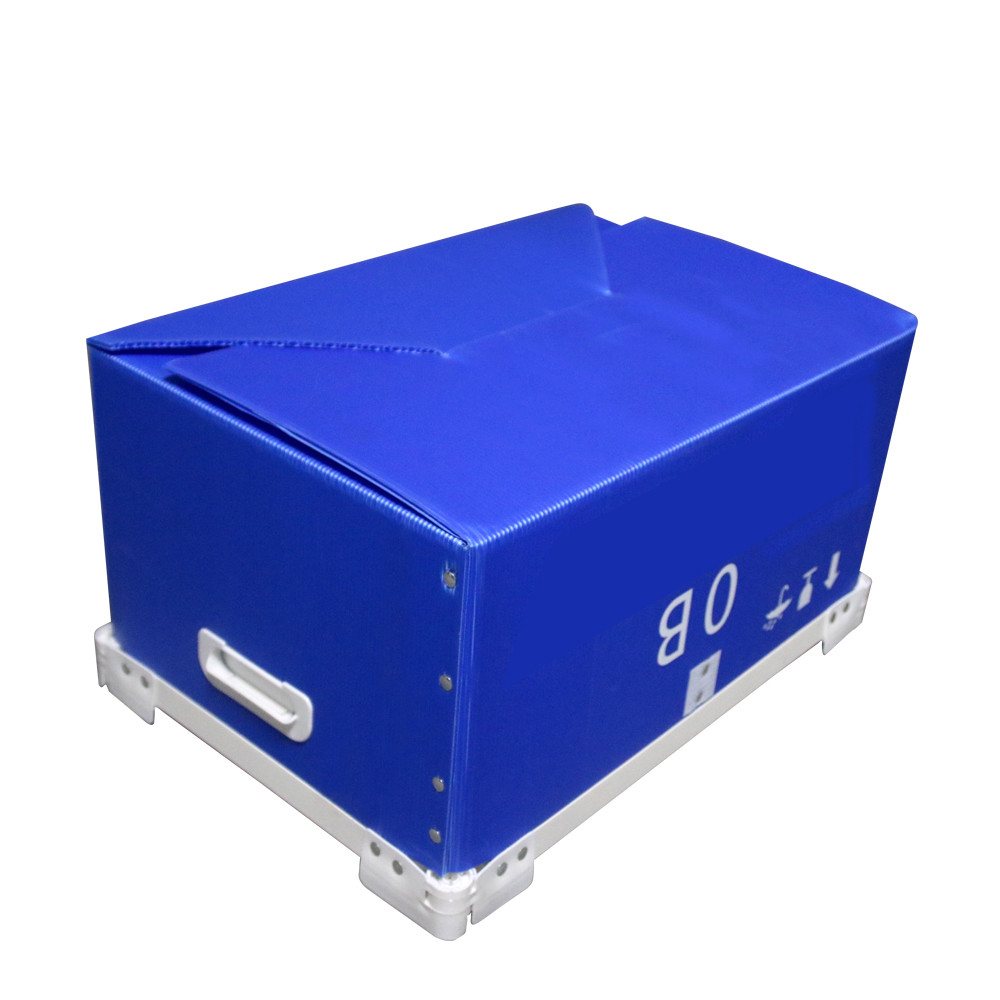 Cheap PP Collapsible Corrugated Plastic food garde Packing Box Customized Professional Plastic Corrugated Boxes Large Plastic wholesale