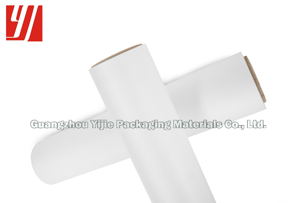 China SGS 25 MIC BOPP Lamination Film For White Cardboard on sale