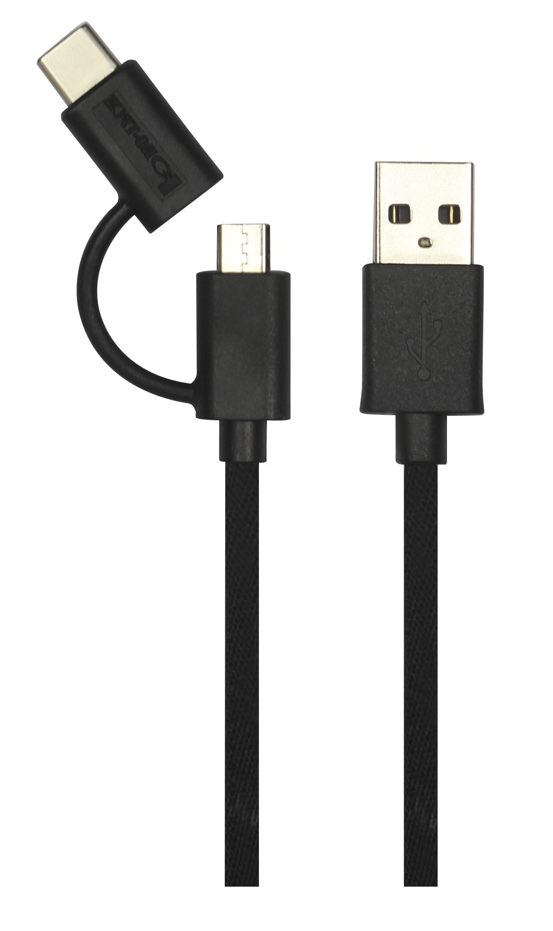 Red Blue Black 2 In 1 Usb Charging Cable for sale