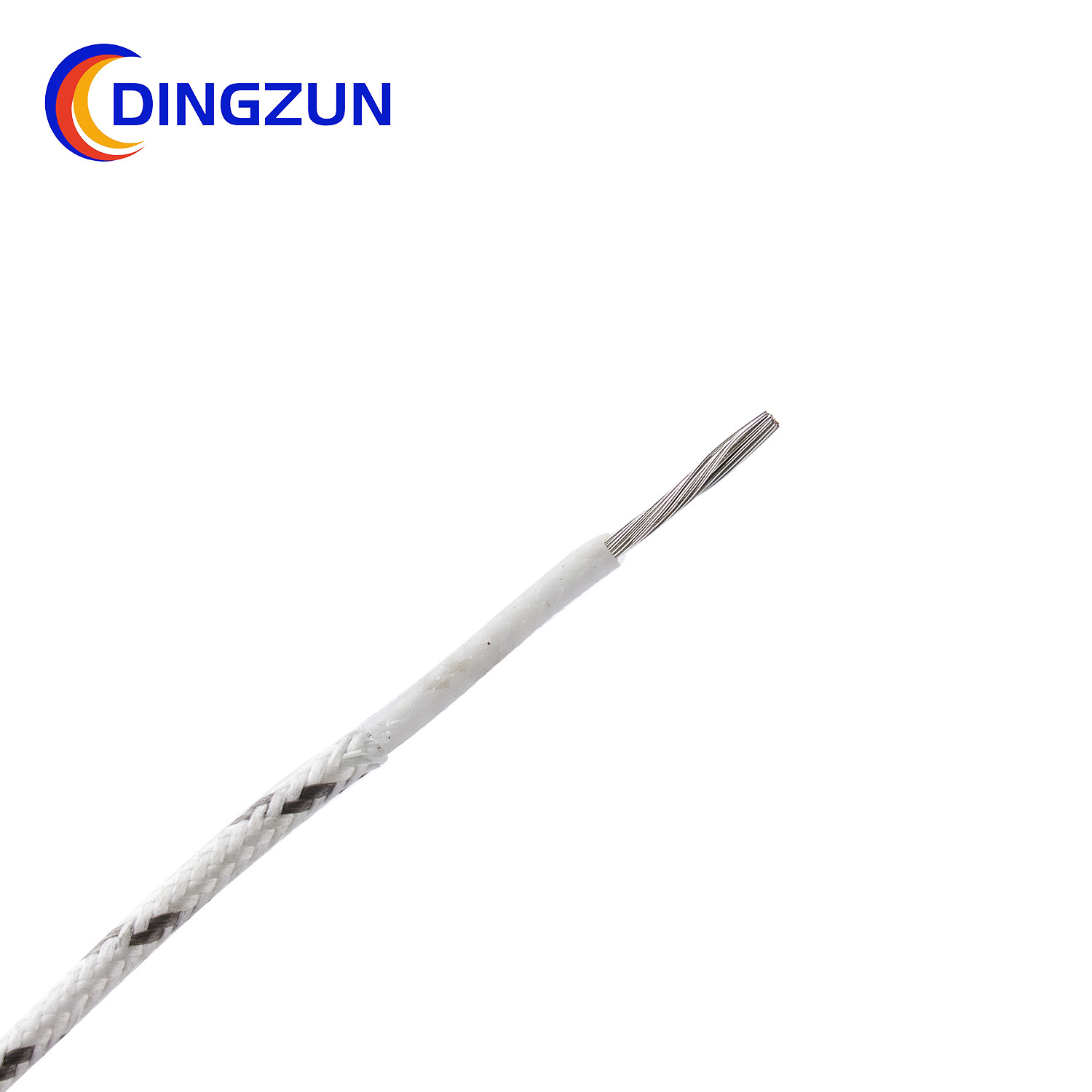 China UL3122 Fiberglass Weave High Temp Wire For Home Baking Oven for sale