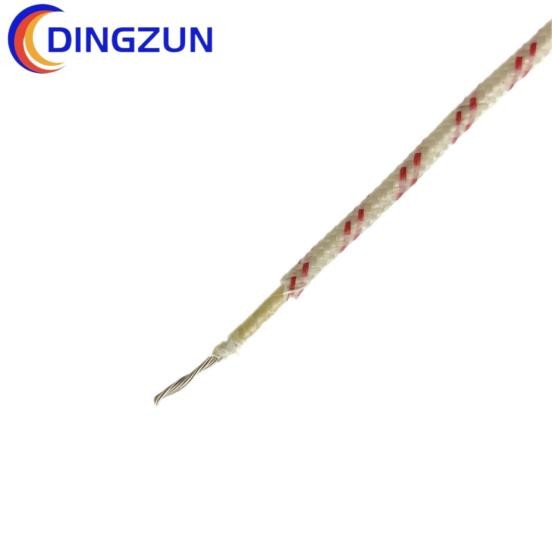 China 0.5MM2 500c High Temp Fire Resistance Cable Mica Glass Fiber Braid MGT Cable for sale