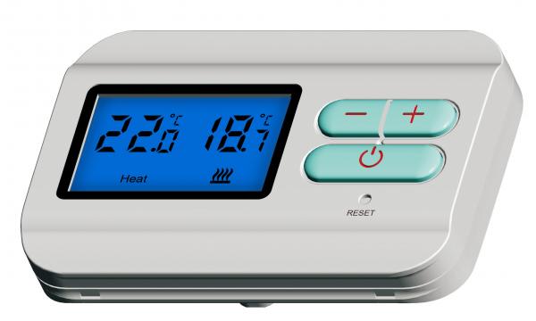 Quality Wired HVAC Thermostat Non - Programmable For Radiant Floor Heating elcecronic digital room thermostat for sale