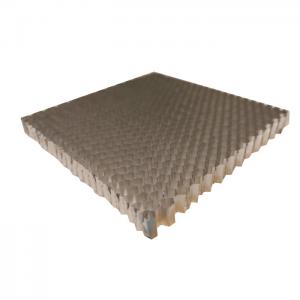 Cheap Exterior Facade AA5052 Aluminum Honeycomb Grid Core 10mm Aluminum Honeycomb Mesh wholesale
