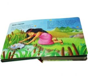 Cheap Cover Colouring Cheap Printing Guest Wholesale Pop Up Baby Memory Book wholesale