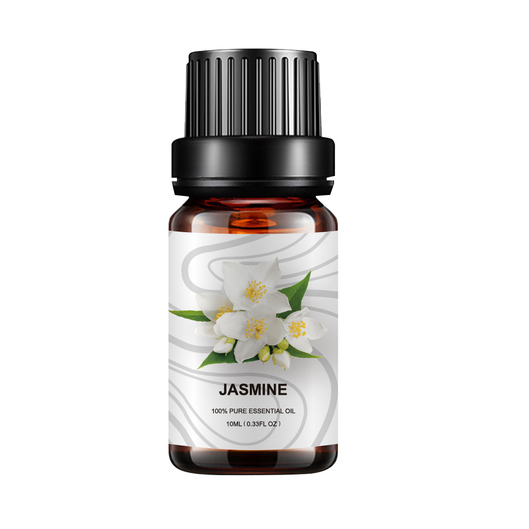 China Compound OEM Essential Oil Cosmetic Grade 100% Pure Jasmine Essential Oil on sale