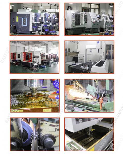 CNC Machining Precision parts P20 / H13 steel Customize slide unit 4