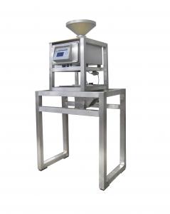 Cheap Powder Inspection Industrial Metal Detector , Free Fall Metal Detector Machine wholesale