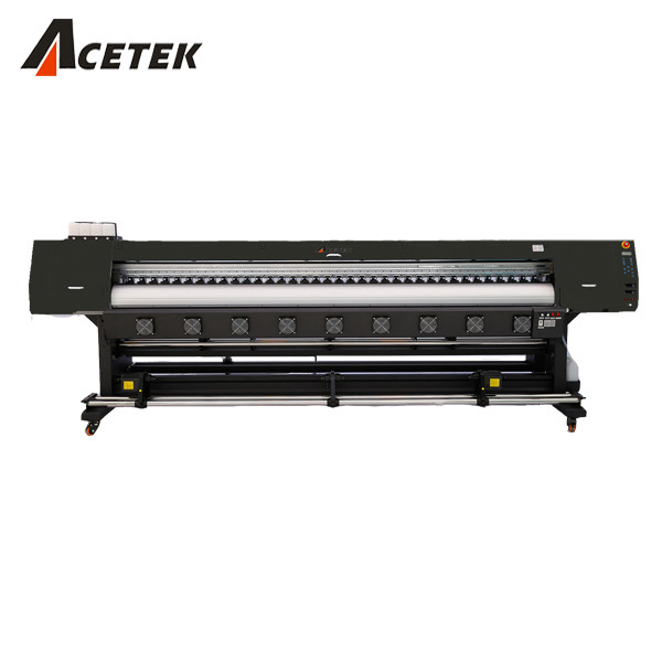 Cheap 10 Feet Solvent Based Inkjet Printer Super Wide Format With Dx5 Head wholesale