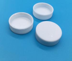 Cheap Engineering Laser Technology Small Micro Crystal Glass Macor Ceramic Machining Cover Lid wholesale