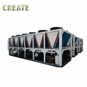 China Industrial Water Chiller Air Cooled Chiller Water Cooled Screw Chiller for Building on sale