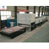 Flat & Bending Glass Tempering machine with Bi-direction Horizontal Rollers Hearth for sale