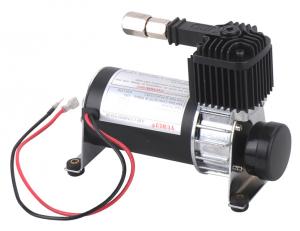 Cheap DC12V Air Ride Suspension Pump Chrome and Black for Truck and Car Tunning wholesale
