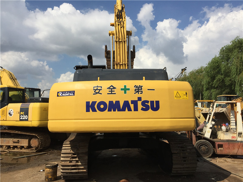 Cheap Used Komatsu PC360-7 Crawler Excavator with Original Paint for sale wholesale
