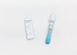 China One Step Salmonella Rapid Test Device  ,  for the qualitative detection of Salmonella typhi , quick and easily on sale