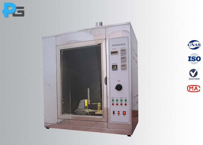 Cheap High Precision Electrical Safety Test Equipment , 1000℃ Glow Wire Test Apparatus wholesale
