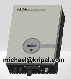 China Grid Tie Solar Photovoltaic Inverter - 1500W on sale