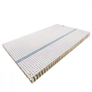 Cheap Suspended Aluminum Perforated Ceiling Lightweight Sound And Thermal Insulation wholesale