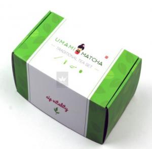 Cheap Luxury Corrugated Paper Box For Gift Packing, Foldable Board Tea Packaging Boxes wholesale