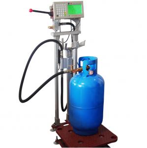 Cheap Anti Cheating Li-Ion Batttery Gas Filling Machines For LPG Filling Plant wholesale