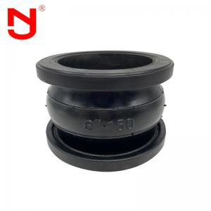China JINGNING Single Sphere Rubber Flexible Connector Expansion Joint Catalogue 6.0Mpa on sale