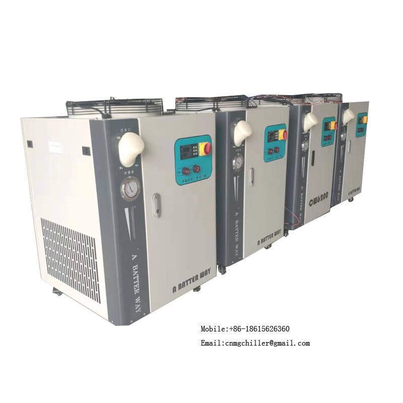 China Industrial water chiller cw3000 Factory Price co2 laser tube small air cooled water chiller cw3000 on sale