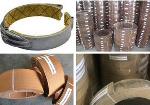 Cheap Automotive Brake Band Lining High Friction Sheet Material For Tractor Crane wholesale