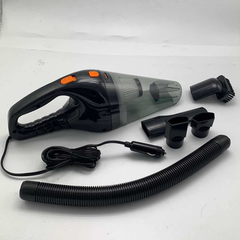 Cheap 84W 12v Portable Car Vacuum Cleaner Plastic For Car Cleaning Hose Kit wholesale