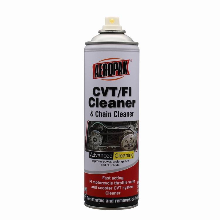Cheap Aeropak Fast Acting CVT Cleaner For Motorcycle Chain Aerosol Spray wholesale