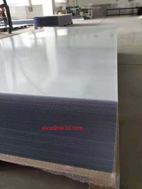 Cheap Super 3D  Effect big size 25 lpi 4.1mm thickness lenticular for uv flatbed printer and inkjet print wholesale