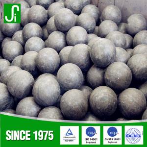 Cheap High-quality DIA 20-150MM forged steel grinding ball for ball mill wholesale