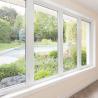 Thermal Break 3 Track Aluminium Sliding Windows With Smooth Lines And Clear Ridges for sale