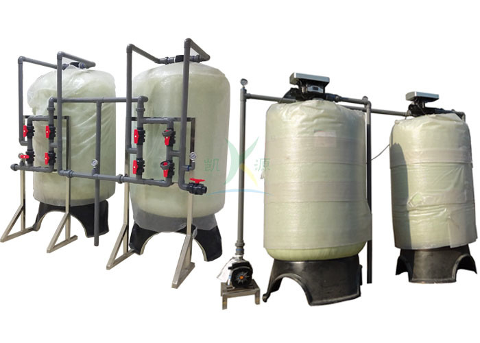 China RO Plant Drinking Industrial Water Filter Equipment 6TPH Water Treatment 6000 LPH on sale