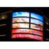 195W/Sqm Outdoor Advertising Led Screen 3840CD/Sqm for sale